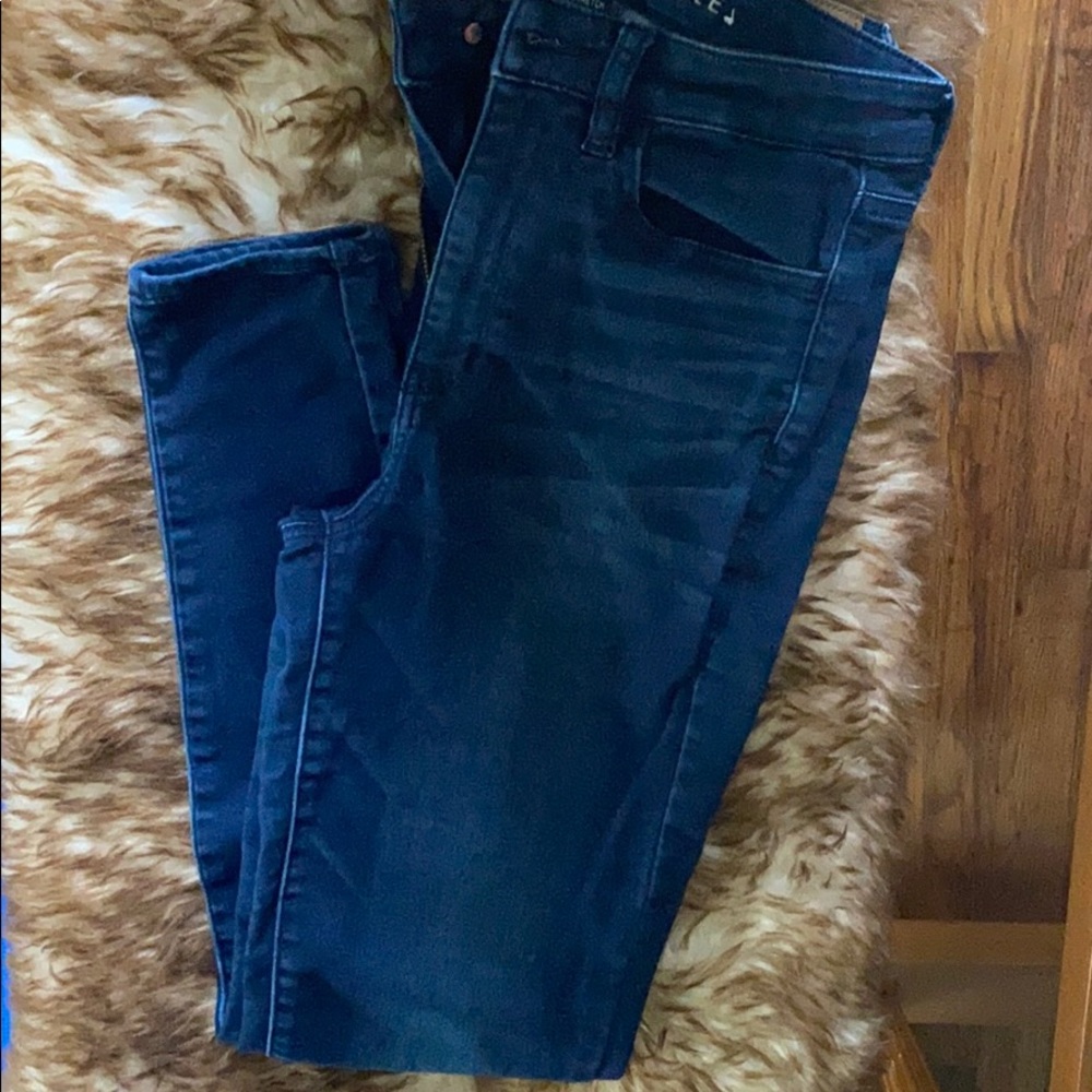 AE Super Hi-Rise Jegging Size 6 Regular